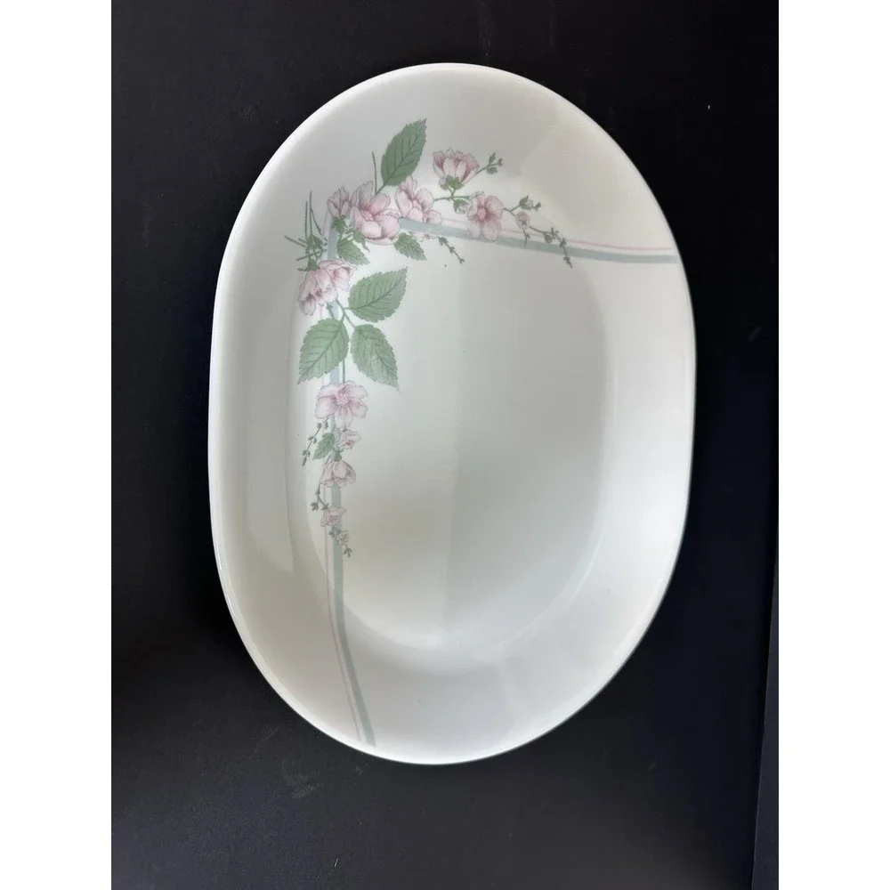 Corning Corelle Veranda Oval Platter ~12